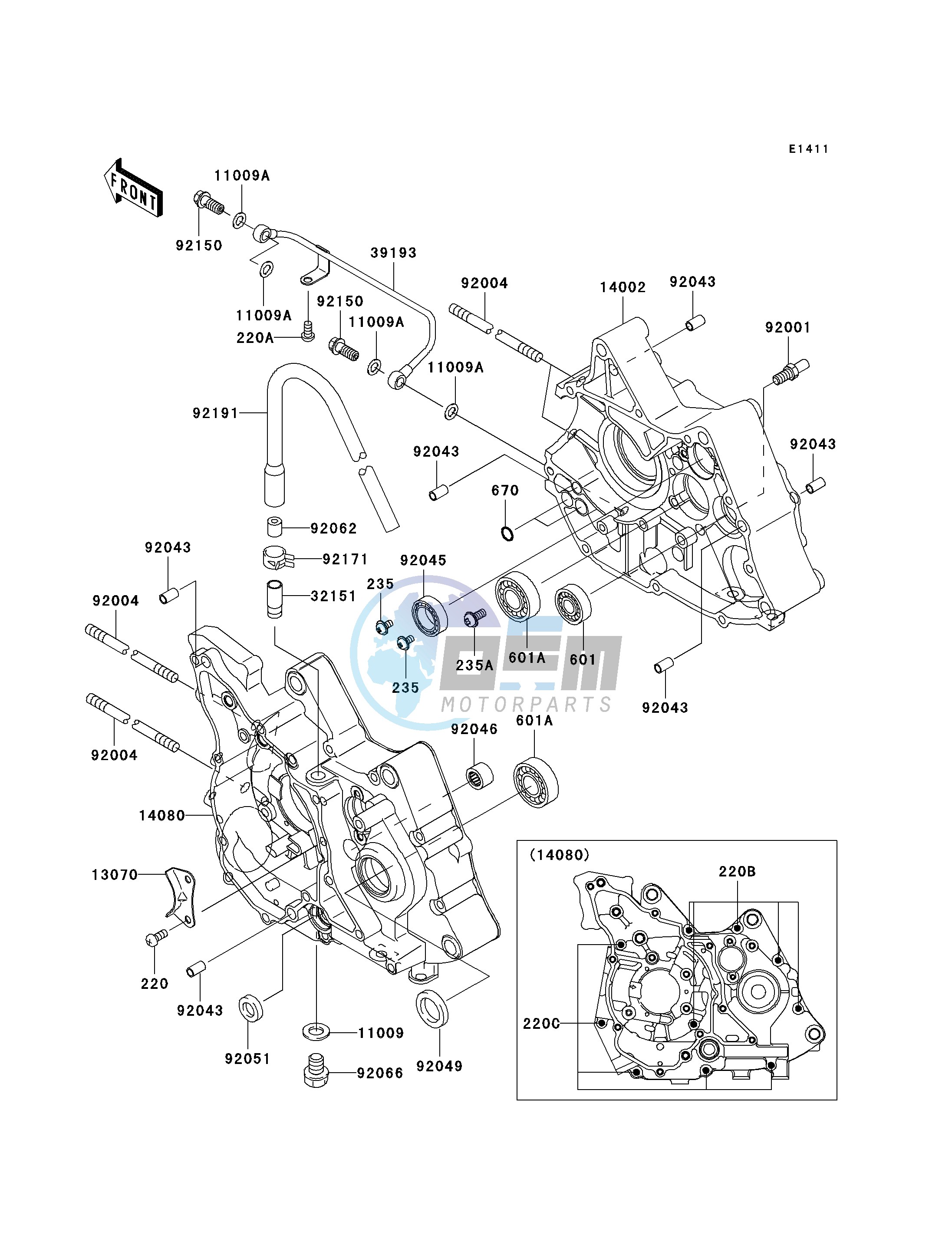 CRANKCASE