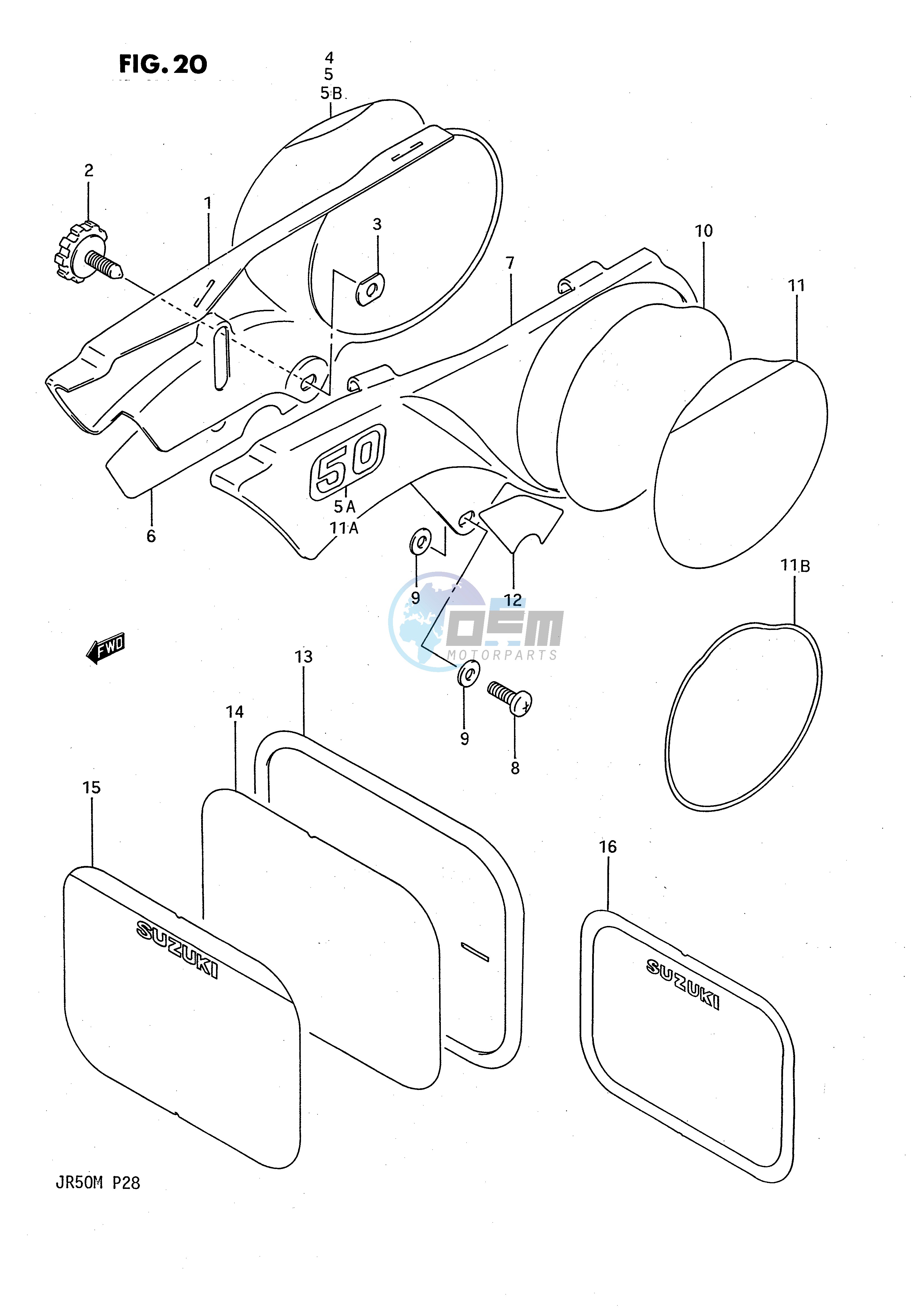 FRAME COVER