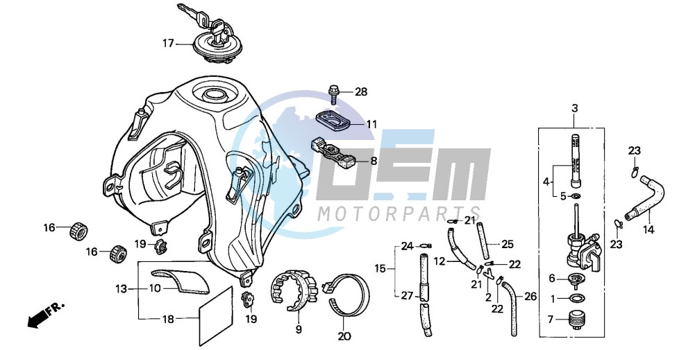 FUEL TANK