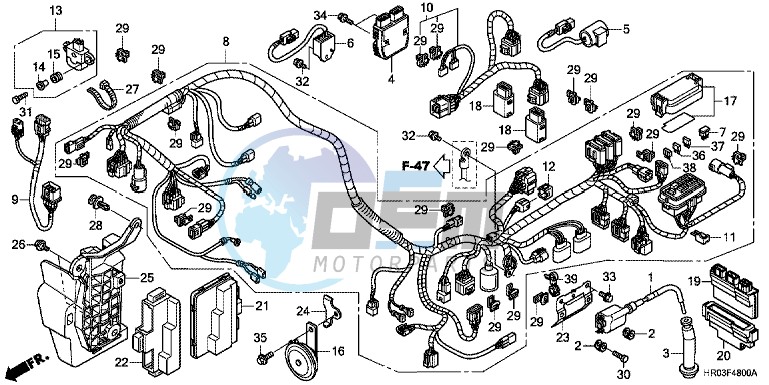 WIRE HARNESS