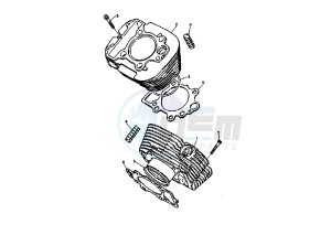 XV VIRAGO 535 drawing CYLINDER