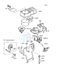 KE 100 B [KE100] (B11-B15) [KE100] drawing METER-- S- -