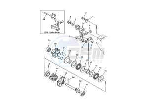 YZ 250 drawing GOVERNOR