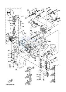 Z175G drawing FUEL-PUMP