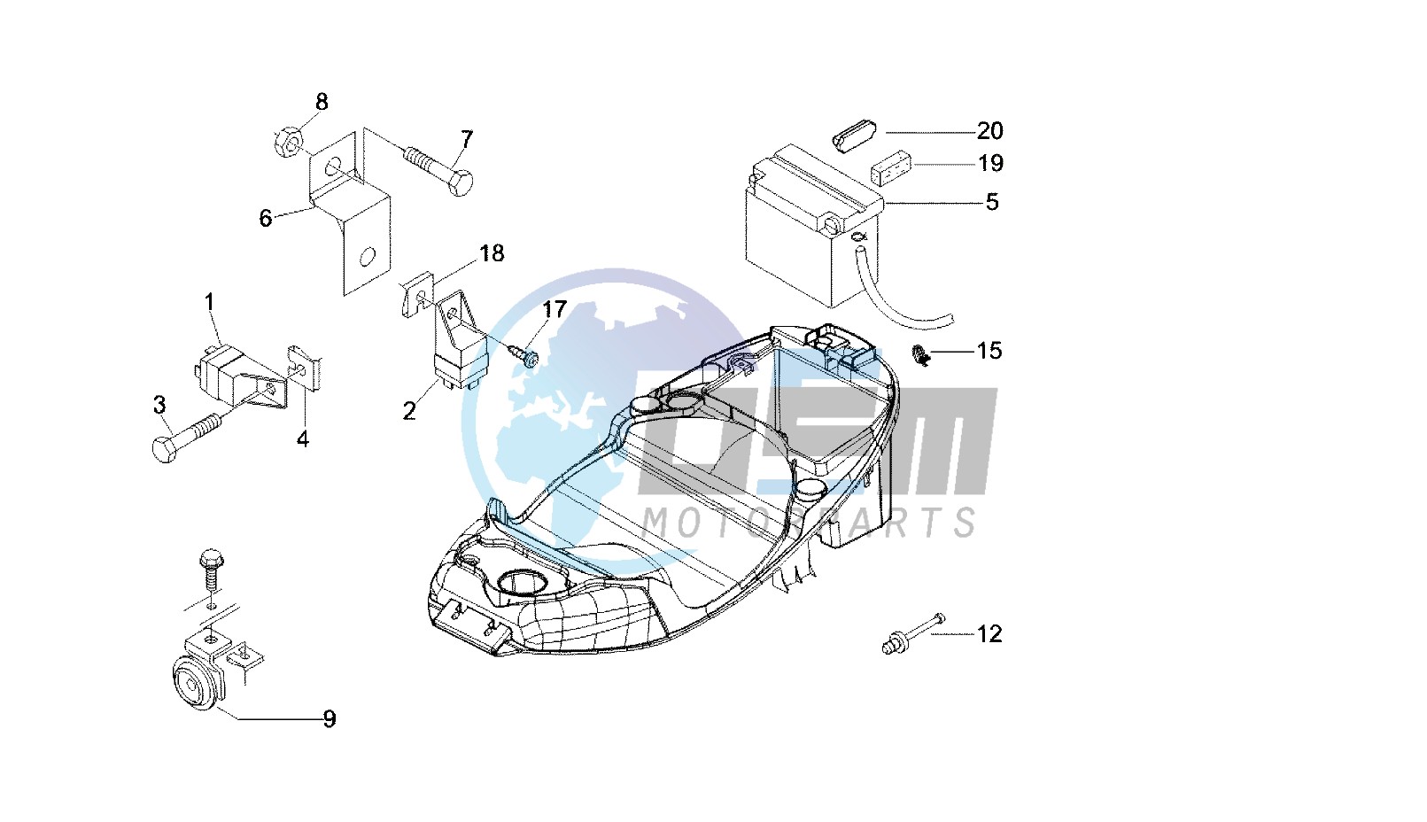 BATTERY