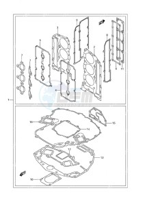 DF 225 drawing Gasket Set