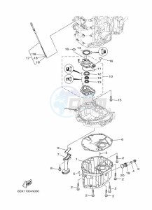 F115BETL drawing VENTILATEUR-DHUILE