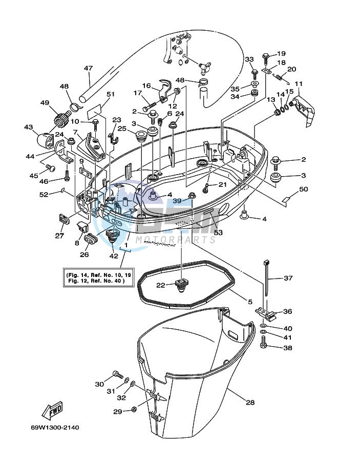 BOTTOM-COWLING