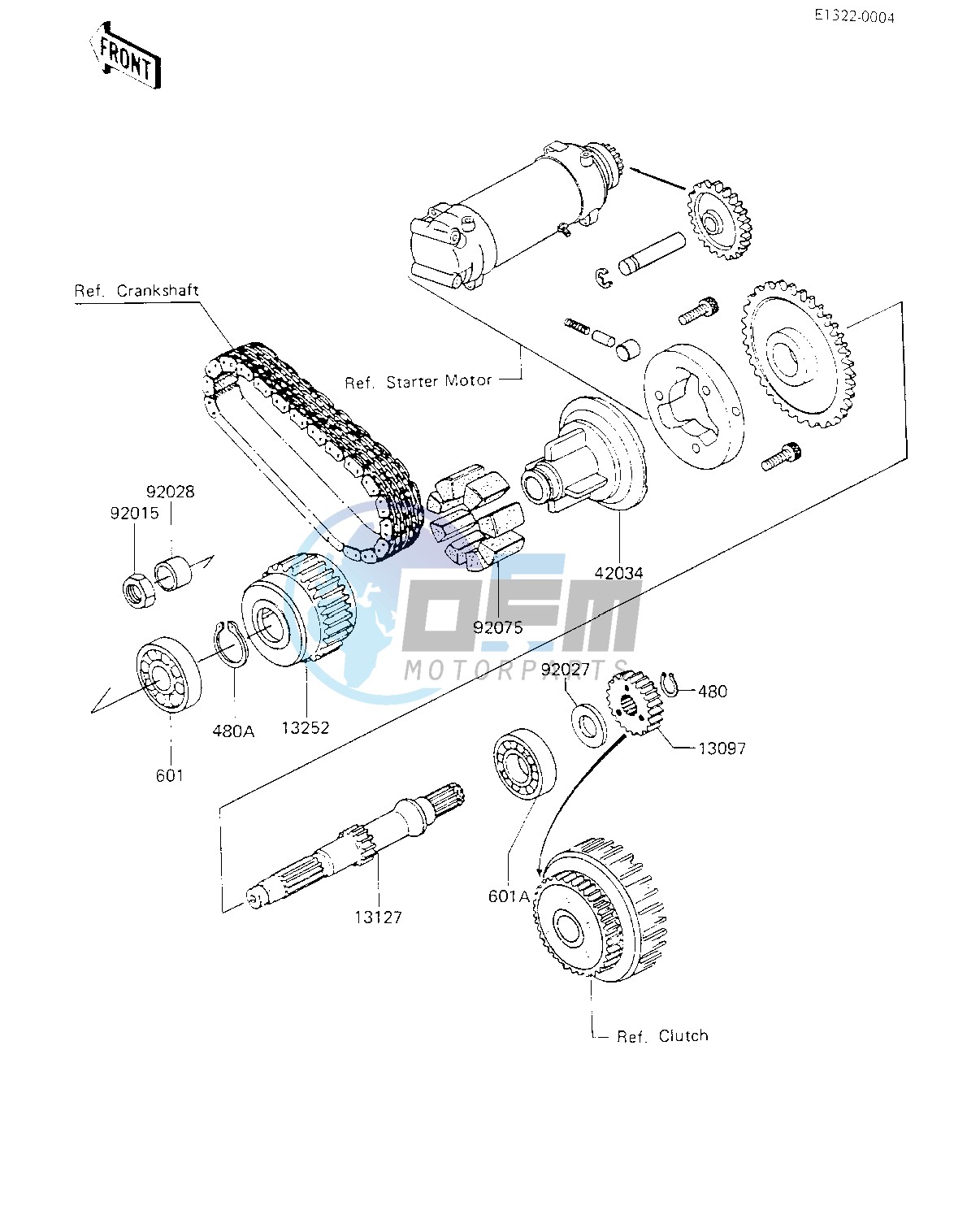 SECONDARY SHAFT