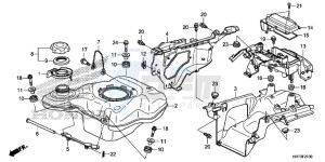 TRX420FA6H Europe Direct - (ED) drawing FUEL TANK