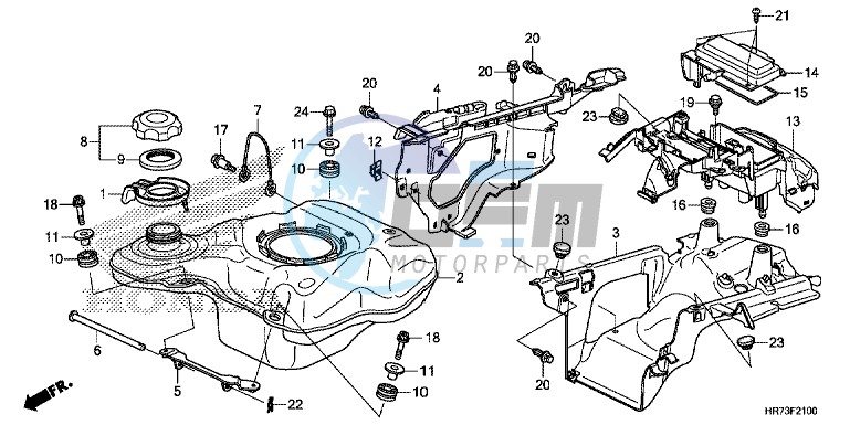 FUEL TANK