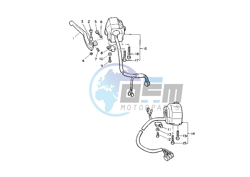 HANDLE SWITCH -LEVER