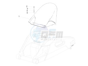 RSV4 1100 RACING FACTORY E4 ABS (APAC) drawing Rear mudguard