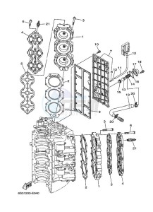 L250G drawing CYLINDER--CRANKCASE-2