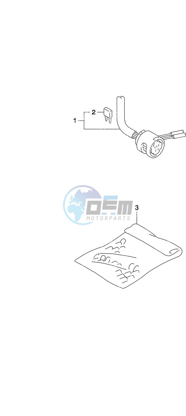 Remocon Cable Electric Starter