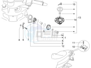 Runner 50 Pure Jet drawing Locks