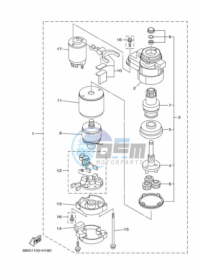 STARTING-MOTOR