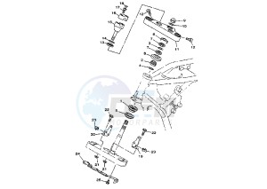 XVS DRAG STAR 1100 drawing STEERING