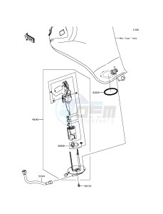 ER-6F_ABS EX650FDS XX (EU ME A(FRICA) drawing Fuel Pump