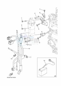 FL250DET drawing ELECTRICAL-5