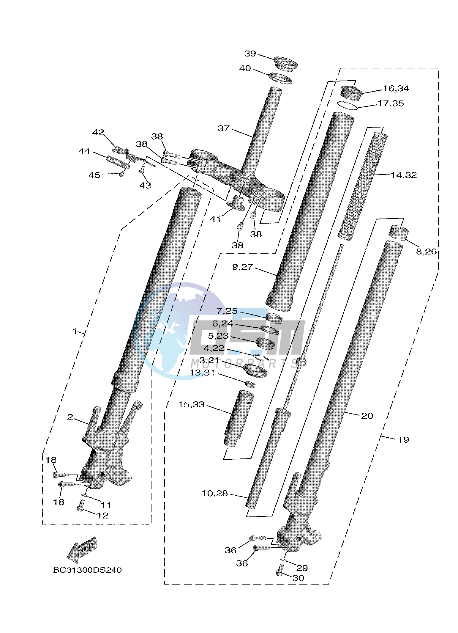 FRONT FORK