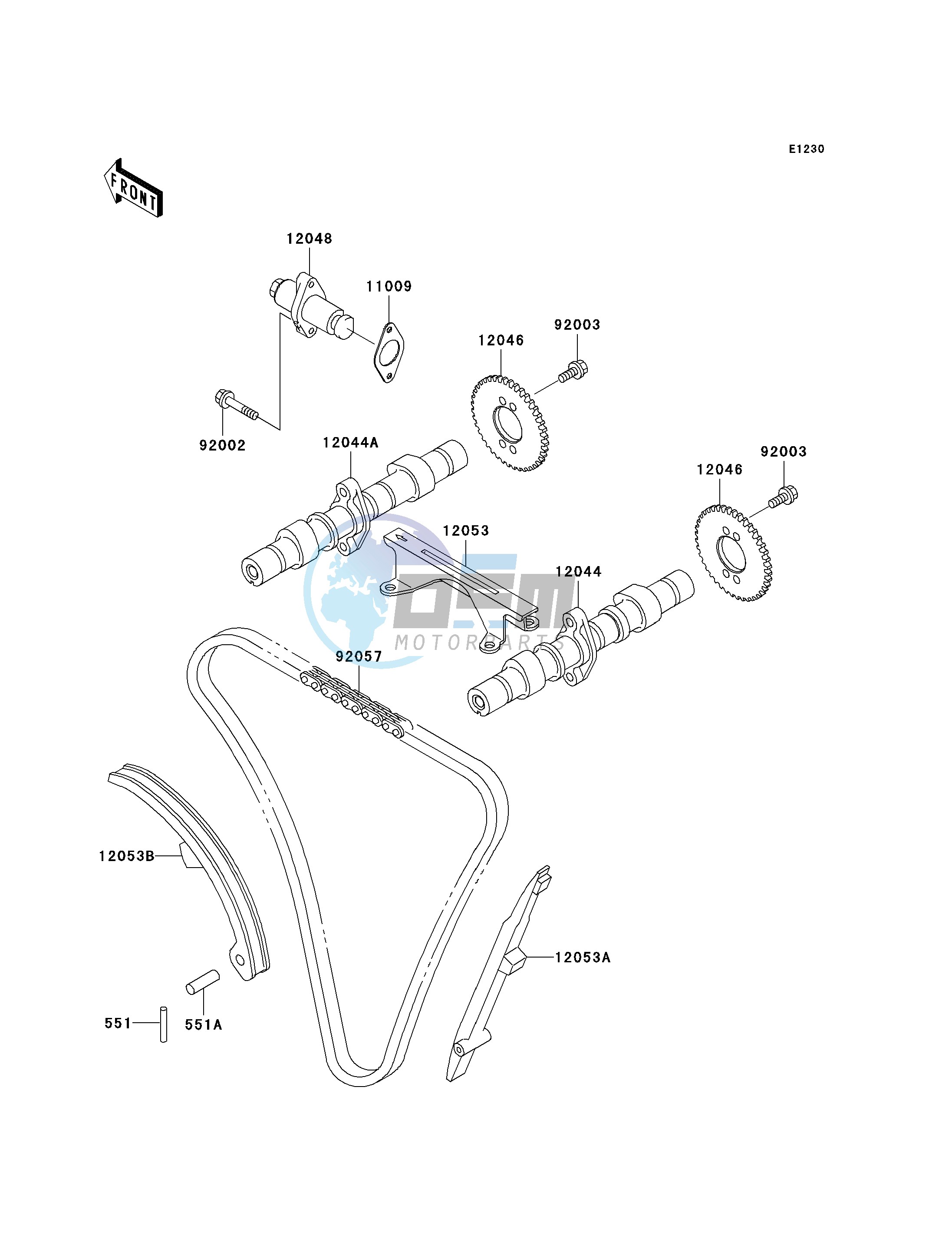 CAMSHAFT-- S- -_TENSIONER