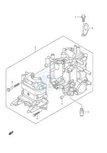 DF 20A drawing Cylinder Block