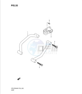 DR125SML0 drawing GRIP