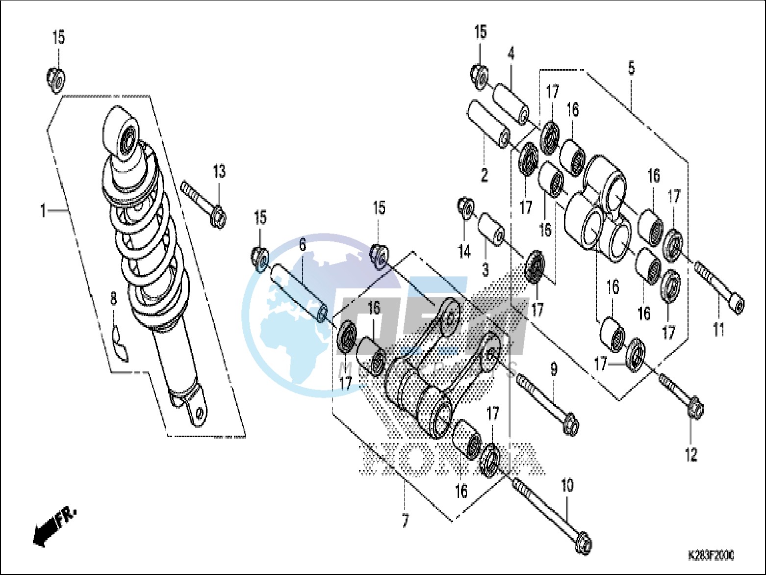 REAR CUSHION