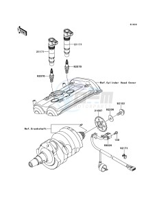 ER-6n ER650A7F GB XX (EU ME A(FRICA) drawing Ignition System