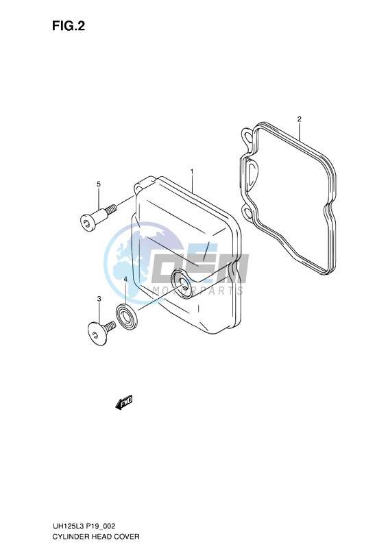 CYLINDER HEAD COVER