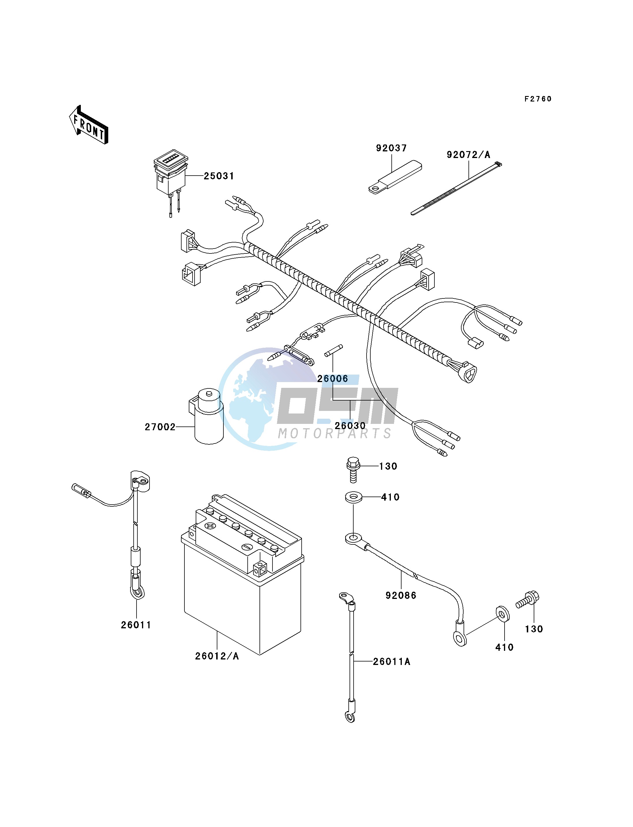 CHASSIS ELECTRICAL EQUIPMENT