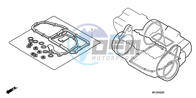 GASKET KIT B