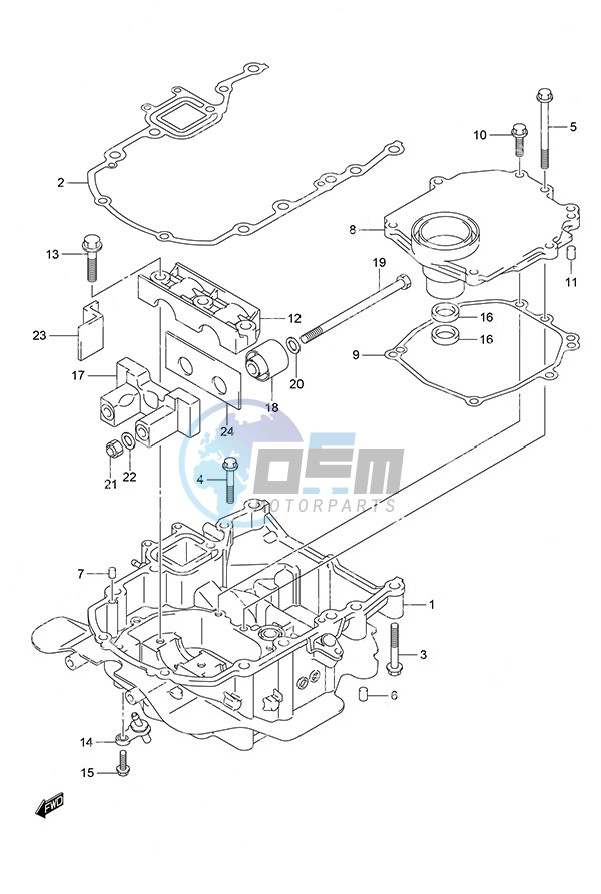 Engine Holder