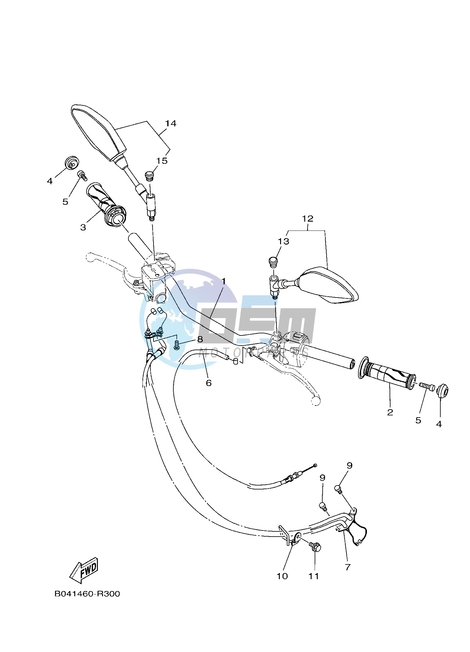 STEERING HANDLE & CABLE