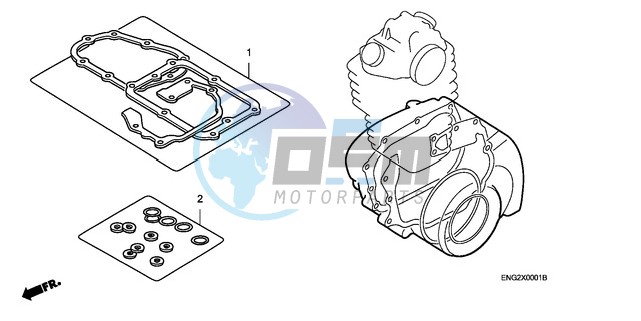 GASKET KIT B