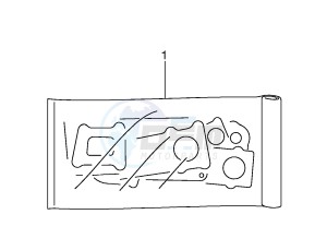 VL125 (E2) drawing GASKET SET