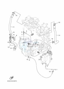 F225FETX drawing CYLINDER-AND-CRANKCASE-4