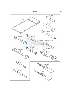 ZR 1100 C [ZRX1100] (C3-C4) drawing OWNERS TOOLS