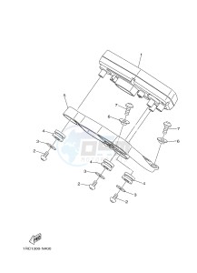 MT09 900 (1RCA 1RCB) drawing METER