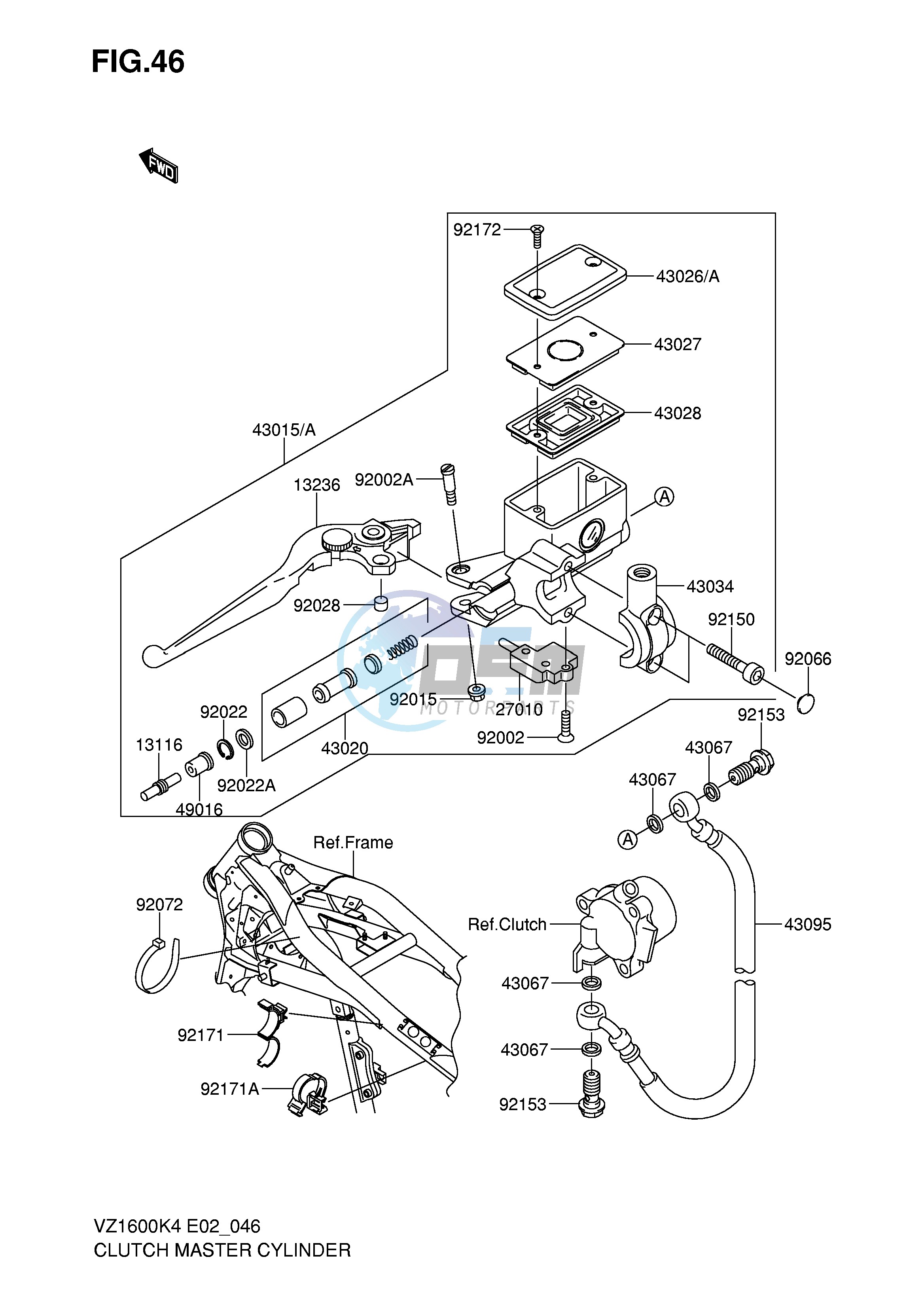 CLUTCH MASTER CYLINDER