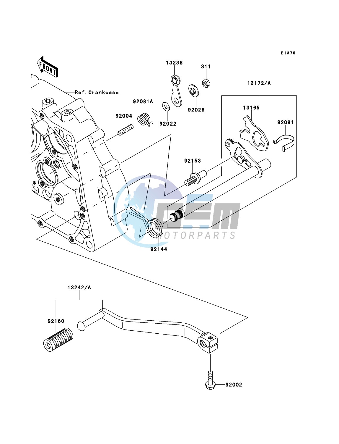 Gear Change Mechanism