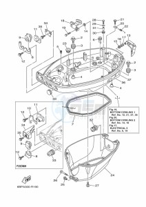 F25DEL drawing BOTTOM-COWLING-1