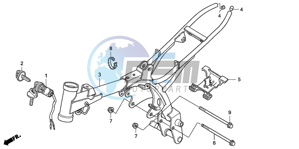 FRAME BODY