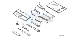 ST13009 France - (F / CMF MME) drawing TOOLS