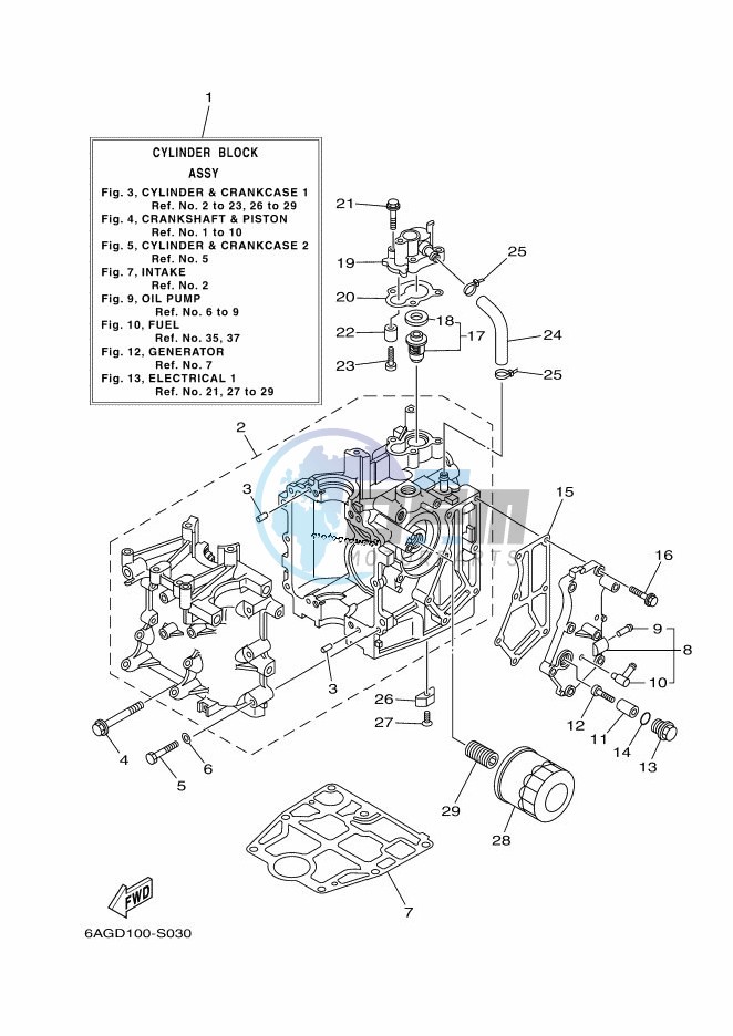 CYLINDER--CRANKCASE-1