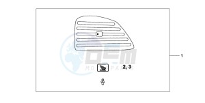 XL1000V drawing NARROW PANNINR PA