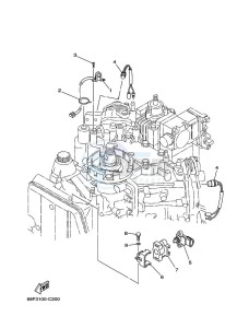 LZ150TXRD drawing ELECTRICAL-PARTS-4