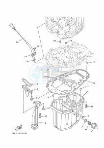 FT25FETL drawing OIL-PAN