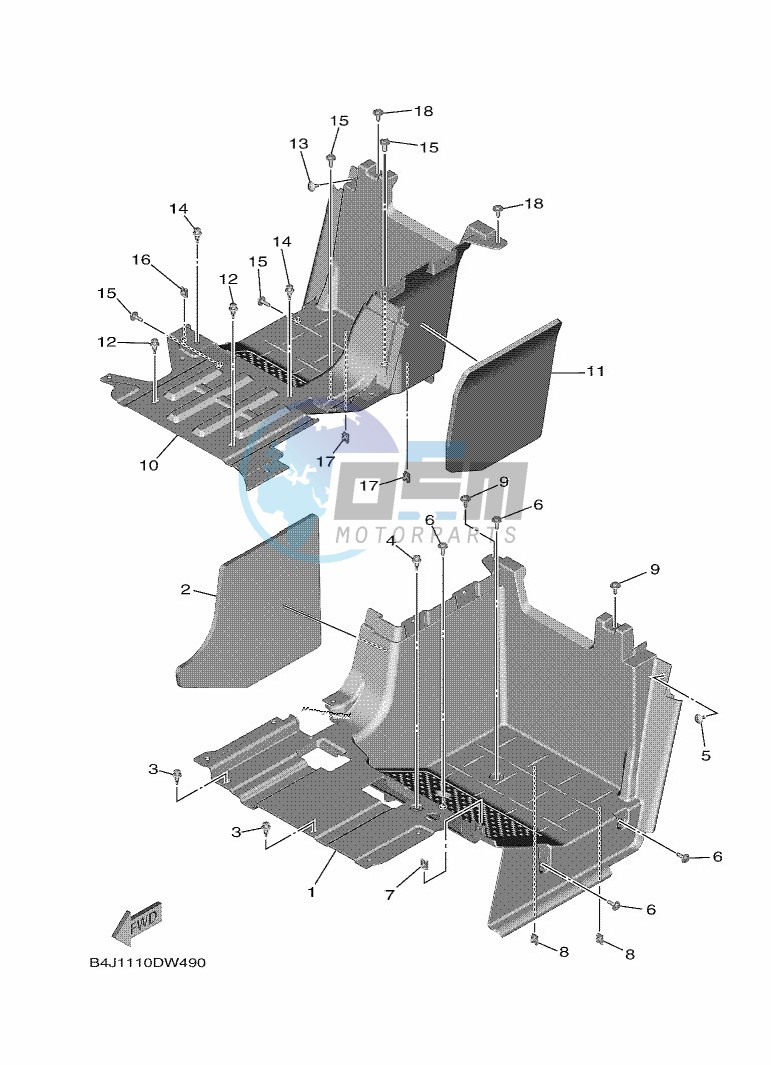 STAND & FOOTREST 2